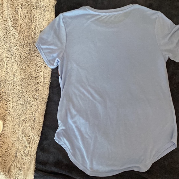 Light blue stitch shirt, large, beans is Disney, brand new never worn - Picture 2 of 3